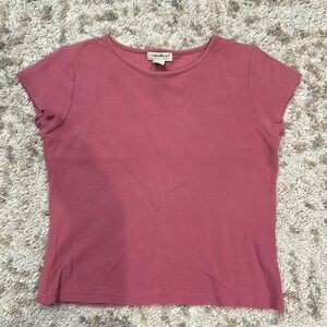 Eddi Bauer Dusky Rose Blouse